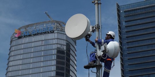 Jaringan XL Axiata Mulai Berangsur Normal Pasca Gempa Cianjur