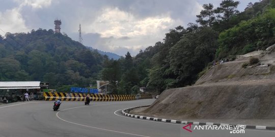 Sempat Tertutup Longsor, Jalur Puncak Bogor-Cianjur Dibuka Kembali