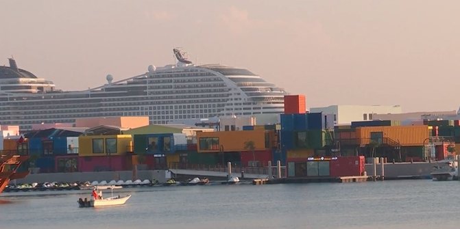 Cerita dari Qatar: Indahnya Pelabuhan Tua Disulap Warna Warni Piala Dunia 2022