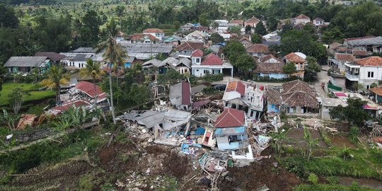 Pesan Duka Cita Jatim untuk Korban Gempa Cianjur, Kirim Makanan hingga Popok Bayi