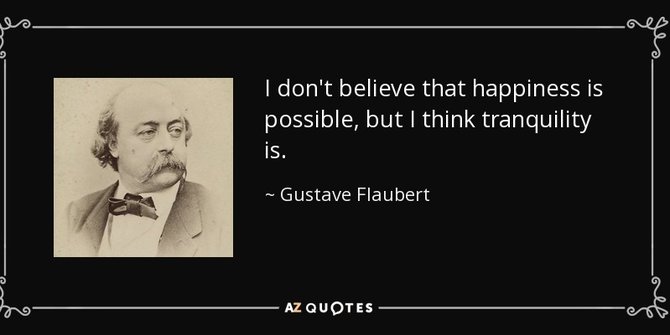25 Kata-kata Bijak Gustave Flaubert, Penulis Prancis Terkenal di Dunia