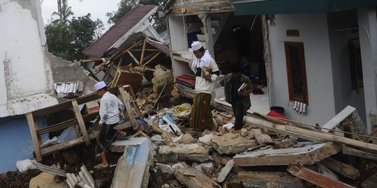 BPBD Jabar Catat Korban Jiwa Gempa Cianjur Jadi 284 orang, 122 Teridentifikasi