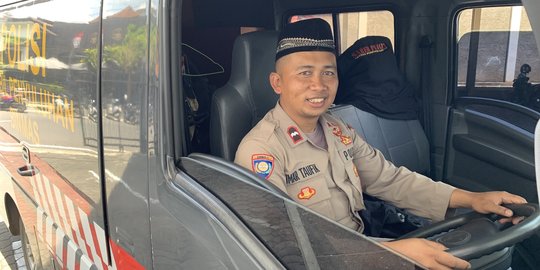 Teladan Aipda Umar Taufik, Polisi Barokah dari Garut