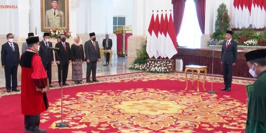 Istana Soal Polemik Pergantian Hakim MK Aswanto: Presiden Tak Bisa Ubah Keputusan DPR