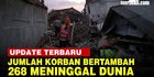 VIDEO: Data Terbaru Gempa Cianjur, Korban Meninggal Tembus 268 Orang, 151 Hilang