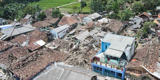 Wapres Ma'ruf Tekankan Pemda Harus Punya Early Warning Hadapi Gempa Bumi