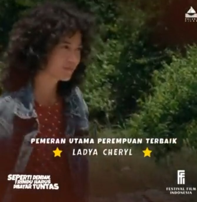 raih penghargaan aktris terbaik ffi 2022 ini fakta sosok ladya cheryl