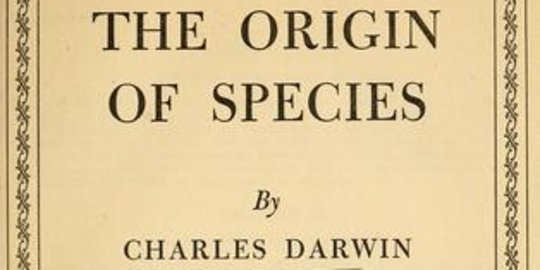 24 November 1859: Publikasi Awal The Origin Of Species Oleh Charles ...