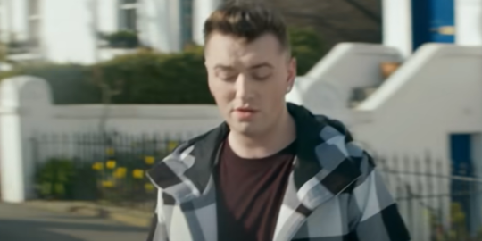 Lirik Lagu Night Before Christmas - Sam Smith