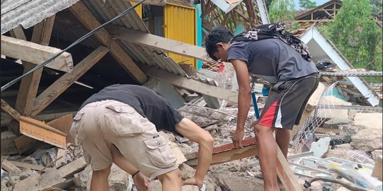 Bangkit Melawan Trauma Usai Guncangan Gempa