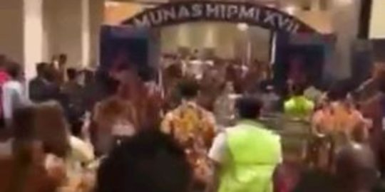 Munas HIPMI di Solo Ricuh, Wapres Ma'ruf Amin: Sudah Diperingatkan Presiden