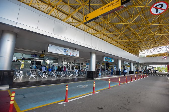 bandara juwata di kota tarakan