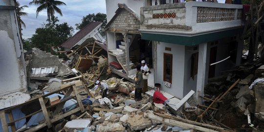 Banyak Rumah Korban Gempa Cianjur Ditinggal, Polisi Gelar Patroli Cegah Pencurian