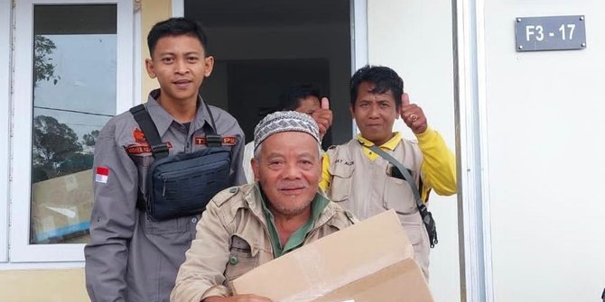 144 KK Penyintas Semeru Terima Kunci Hunian Relokasi