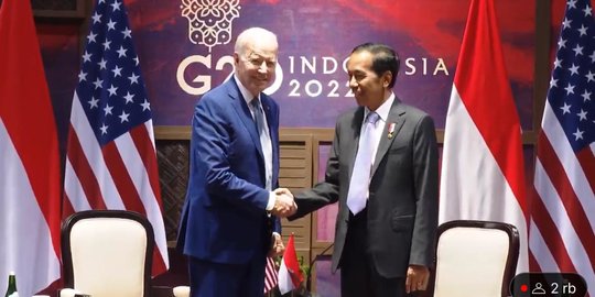 CEK FAKTA: Hoaks Jokowi Usir Joe Biden dari Indonesia