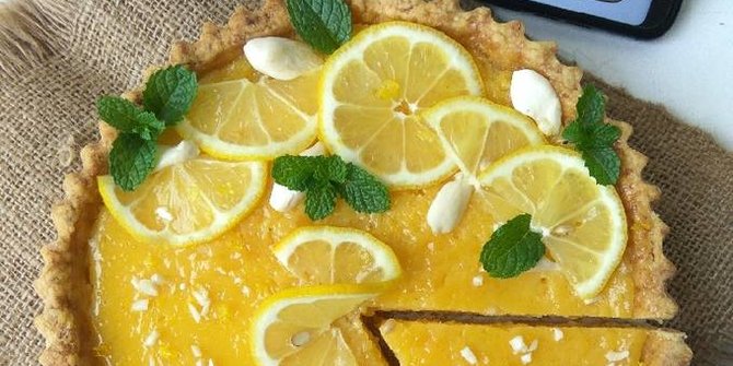 Resep Lemon Pie Berbagai Varian, Camilan Kue Lezat dan Nikmat