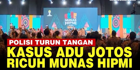 VIDEO: Polisi Ungkap Biang Kerok Ricuh Munas HIPMI Berujung Adu Jotos ...