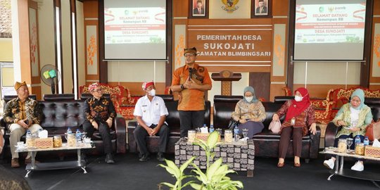 Wujudkan Transformasi Digital di Desa, LAN RI Apresiasi Smart Kampung Banyuwangi