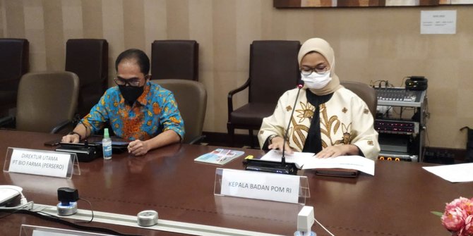 BPOM Terbitkan Izin Penggunaan Darurat Vaksin Covid-19 Inavac untuk Booster
