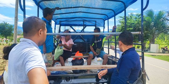Berbelanja Kebutuhan Pokok di Pasar Indonesia, 7 Warga Timor Leste Diamankan Imigrasi
