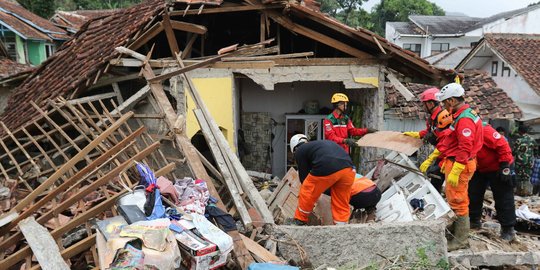 Atur Lalu Lintas, Donasi Harun Al Rasyid untuk Korban Gempa Cianjur