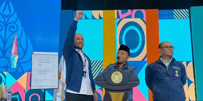 Munas Berakhir, Akbar Buchari Terpilih Menjadi Ketua Umum HIPMI 2022-2025