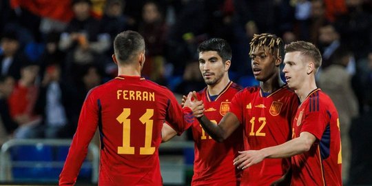 Hasil Piala Dunia Spanyol Vs Kosta Rika: Tim Matador Pesta 7 Gol Tanpa Balas