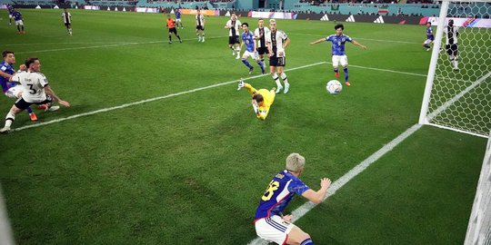 Hasil Piala Dunia: Highlight Jerman Vs Jepang
