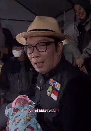 ridwan kamil beri nama bayi