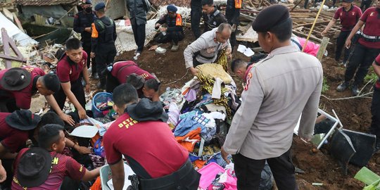 Tertimbun Selama Tiga Hari, Bocah Lima Tahun Selamat dari Gempa Cianjur