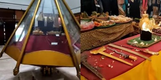 Penampakan Mahkota Prabu Siliwangi, Mewah Terbuat dari Emas