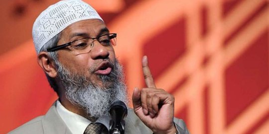 Qatar Bantah Undang Zakir Naik untuk Isi Pengajian Selama Piala Dunia