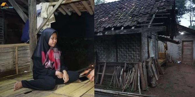 Ingat Rohimah Korban KDRT, Begini Kondisinya di Rumah Panggung Bilik Bambu