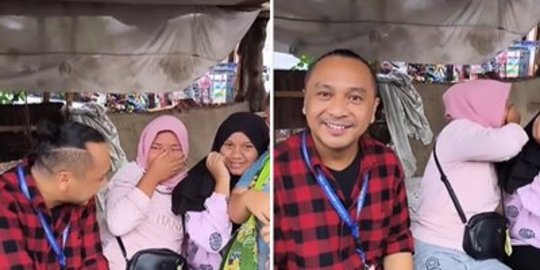 Bikin Ngakak Giring Dikira Emak-Emak Jeremy Teti, Begini Kejadiannya