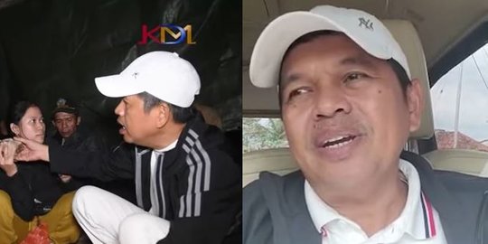 Urus Bencana di Kampung Sang Istri, Dedi Mulyadi Tidak Hadir di Sidang Perceraian