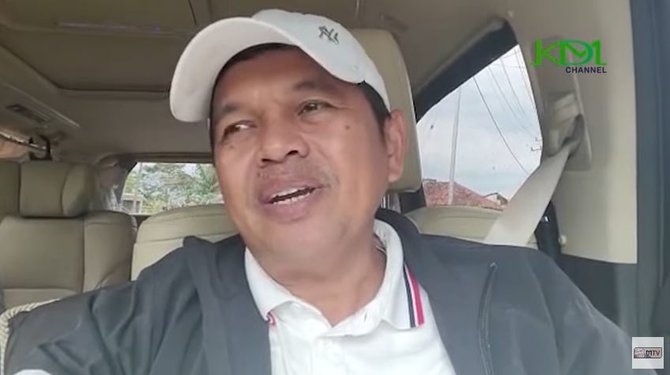 urus bencana di kampung sang istri dedi mulyadi tidak hadir di sidang perceraian