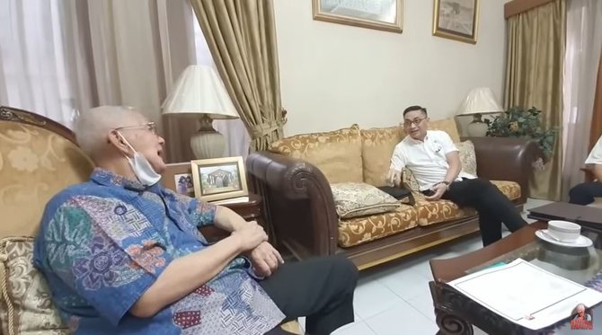 pensiun jenderal eks pangab try sutrisno saat masih letkol tempati rumah bintara