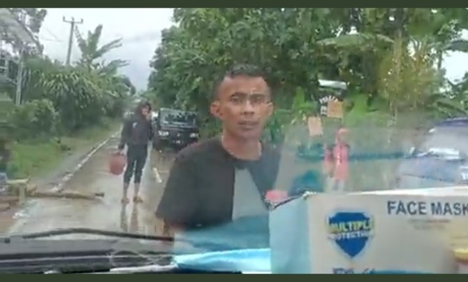 5 fakta warga cianjur stop mobil bantuan gempa kini minta maaf