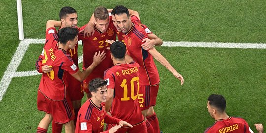 Pablo Gavi Cetak Sejarah Pencetak Gol Termuda di Piala Dunia Setelah Pele