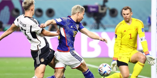 Hasil Skor Jepang vs Jerman & para Pemain Terbaik Samurai Biru