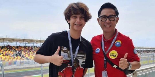 Deretan Foto Ganteng Cannavaro Putra Bungsu Eko Patrio, Kini Beranjak Remaja