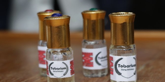 Sumut Punya Parfum Tobarium dari Getah Kemenyan, Unik dan Punya Banyak Kelebihan