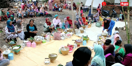 Baritan Jadi Tradisi Rutin Warga Jatitujuh Majalengka, Punya Nilai Tolak Bala