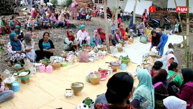 tradisi baritan yang populer di kabupaten indramayu dan majalengka