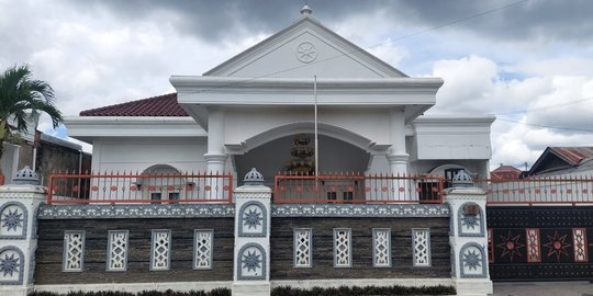 Potret Rumah Ismail Bolong di Samarinda