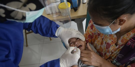 415 Wilayah di Indonesia Berisiko Tinggi Polio, Kemenkes Gencarkan BIAN