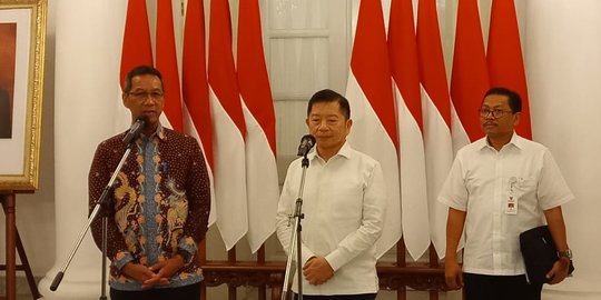 Heru dan Suharso Monoarfa Diskusi Nasib Jakarta Usai Tak Lagi jadi Ibu Kota Negara