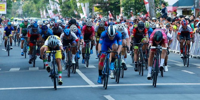 Jakarta Jadi Tuan Rumah Kejuaraan Dunia Balap Sepeda Tahun Depan