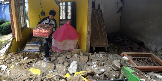 DVI Polri Terima 131 Kantong Jenazah Korban Gempa Cianjur, 123 Sudah Teridentifikasi