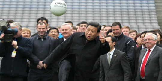 Nasib Warga di China, "Apakah Piala Dunia Ada di Planet Lain?"